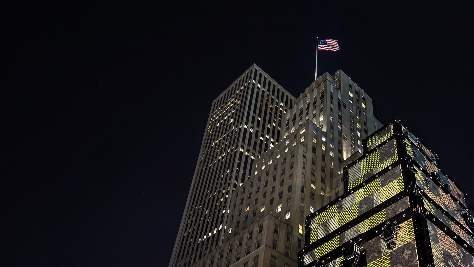 Louis Vuitton • 5th Avenue New York Building Projections — cover